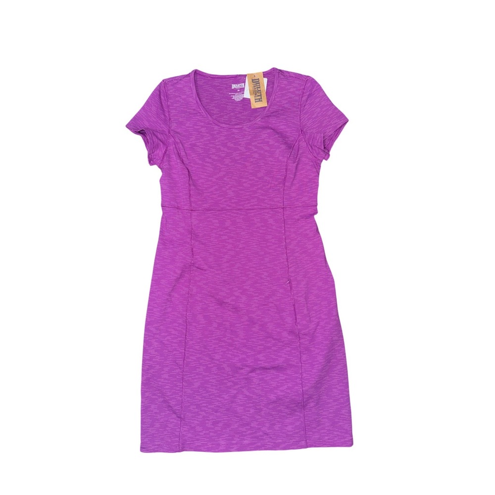 Duluth Purple NoGa Dress Athleisure‎ Gorp Outdoors Granola Stretch Comfort